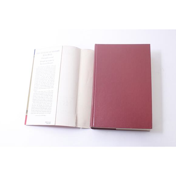 The Outline of History, H G Wells, Book Club Edition, Hardcover, ~ 250516-WH 258 - Picture 2 of 3